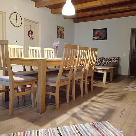 Toeroek Kulcsoshaz Villa Băile Homorod Buitenkant foto