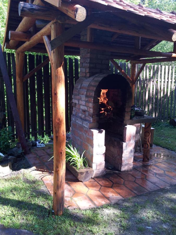 Toeroek Kulcsoshaz Villa Băile Homorod Buitenkant foto