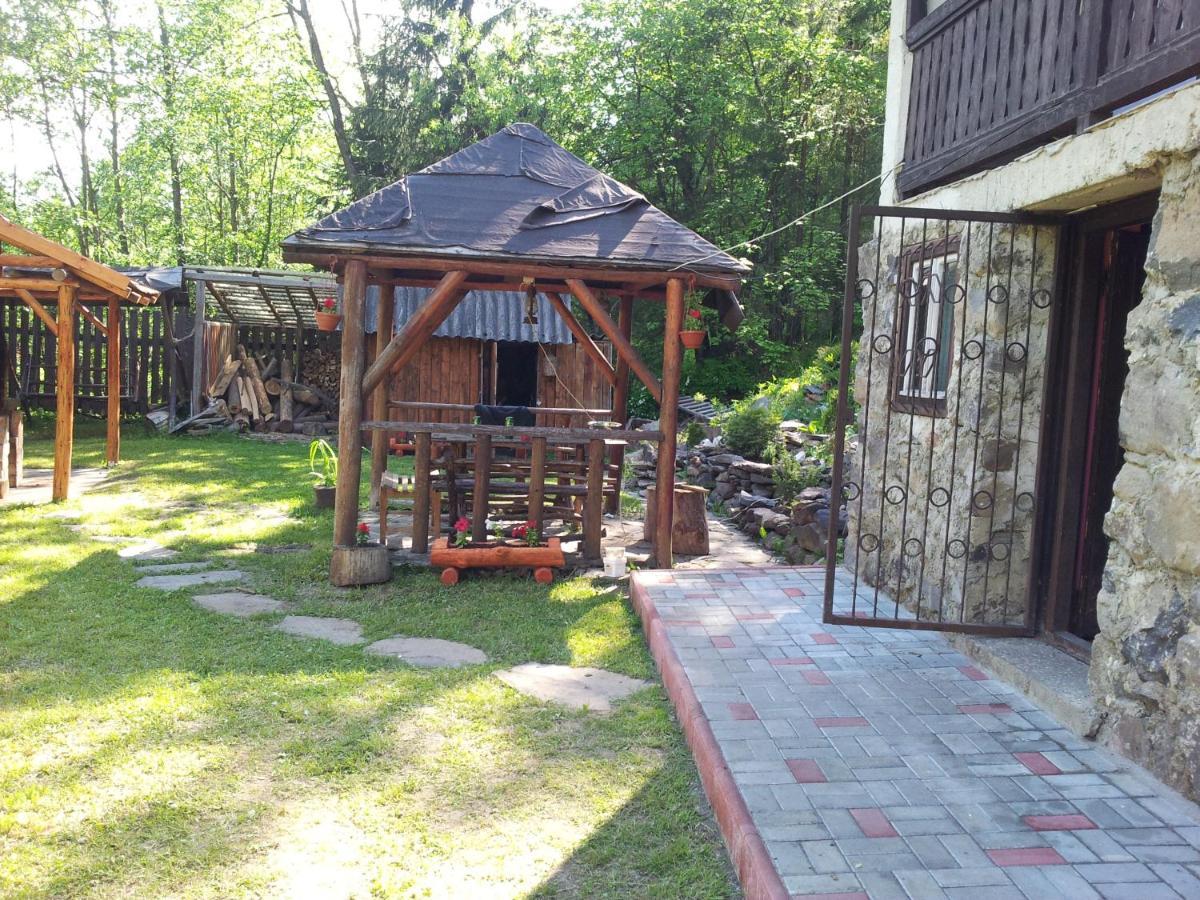 Toeroek Kulcsoshaz Villa Băile Homorod Buitenkant foto