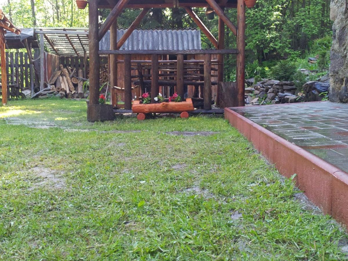 Toeroek Kulcsoshaz Villa Băile Homorod Buitenkant foto