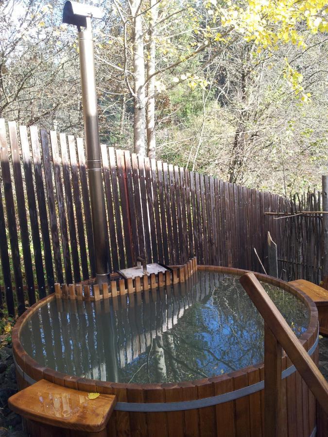 Toeroek Kulcsoshaz Villa Băile Homorod Buitenkant foto