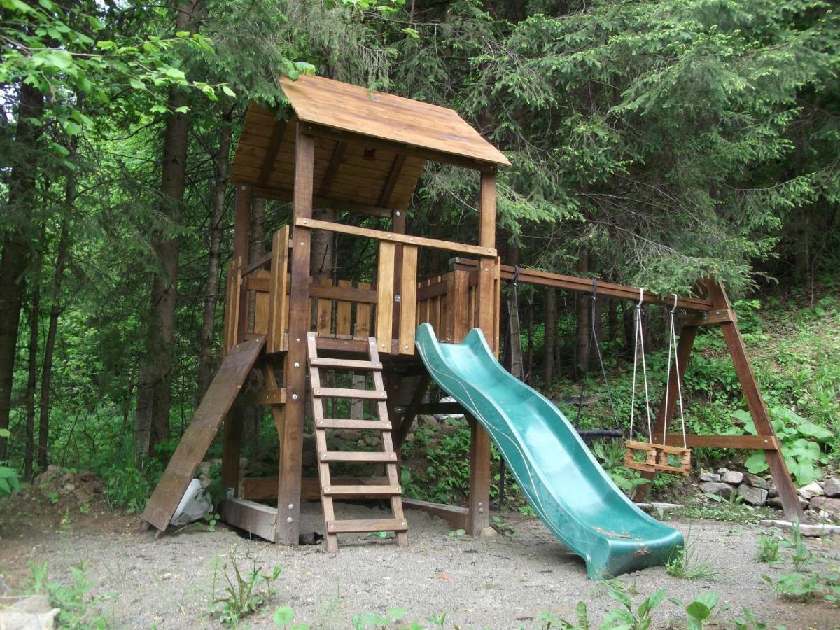 Toeroek Kulcsoshaz Villa Băile Homorod Buitenkant foto