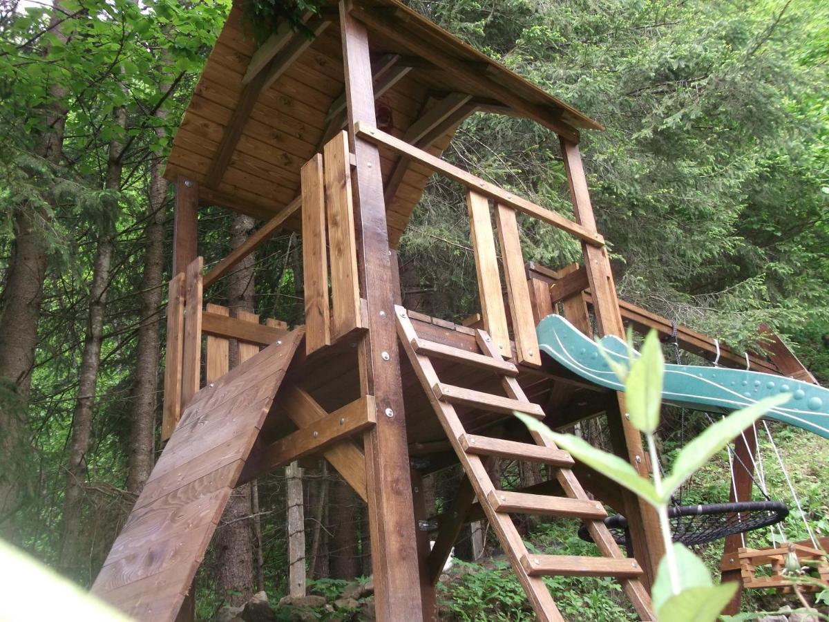 Toeroek Kulcsoshaz Villa Băile Homorod Buitenkant foto