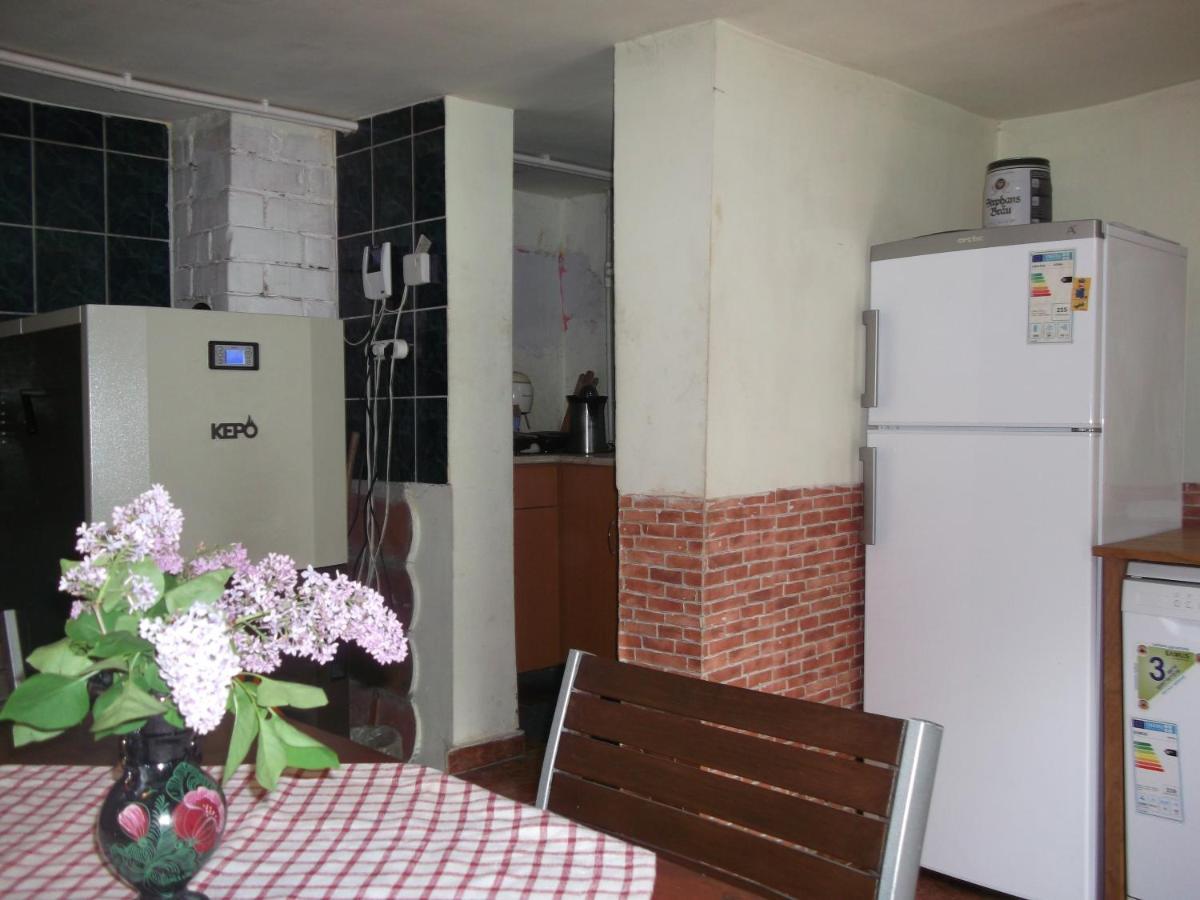 Toeroek Kulcsoshaz Villa Băile Homorod Buitenkant foto