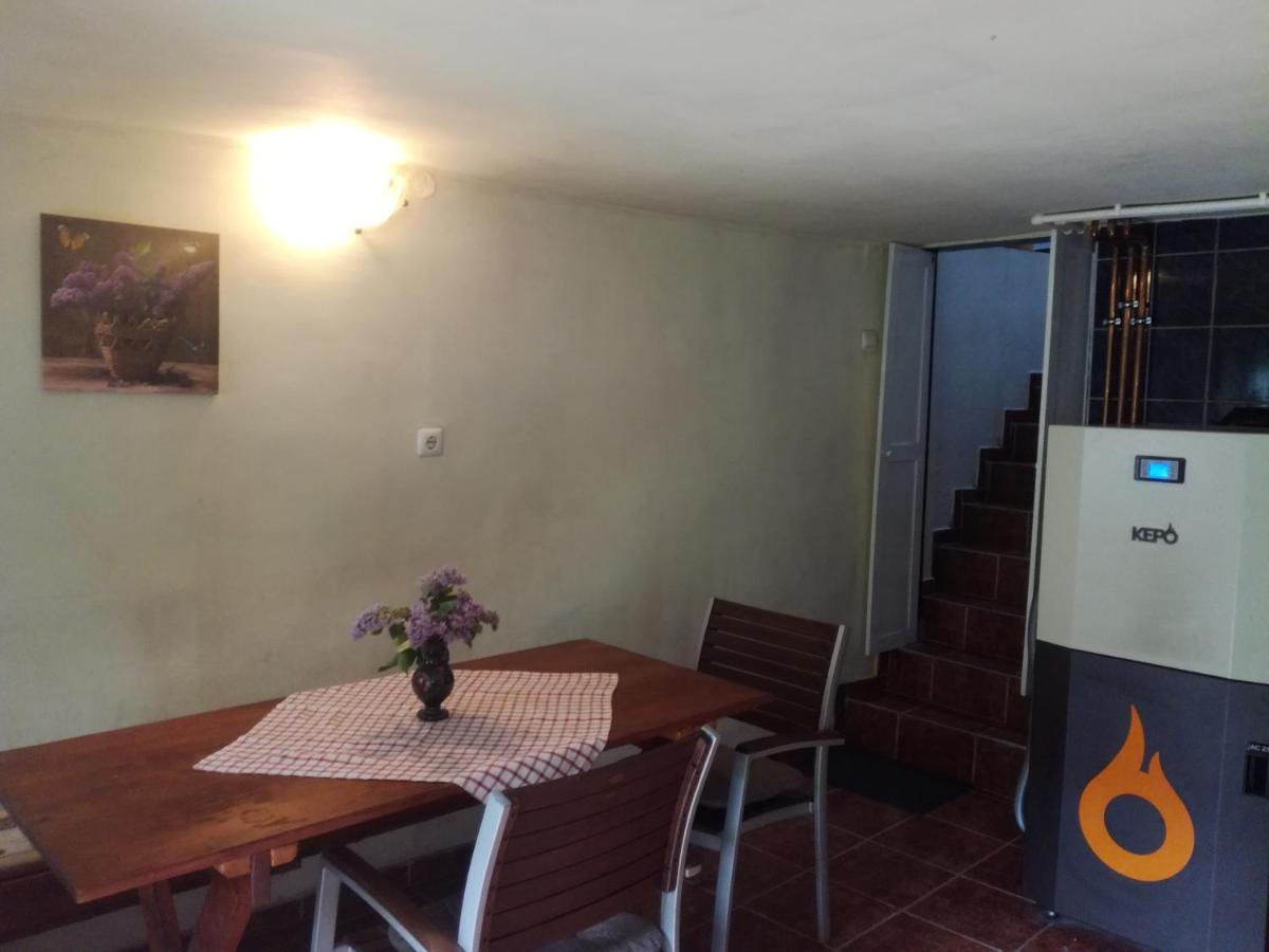 Toeroek Kulcsoshaz Villa Băile Homorod Buitenkant foto