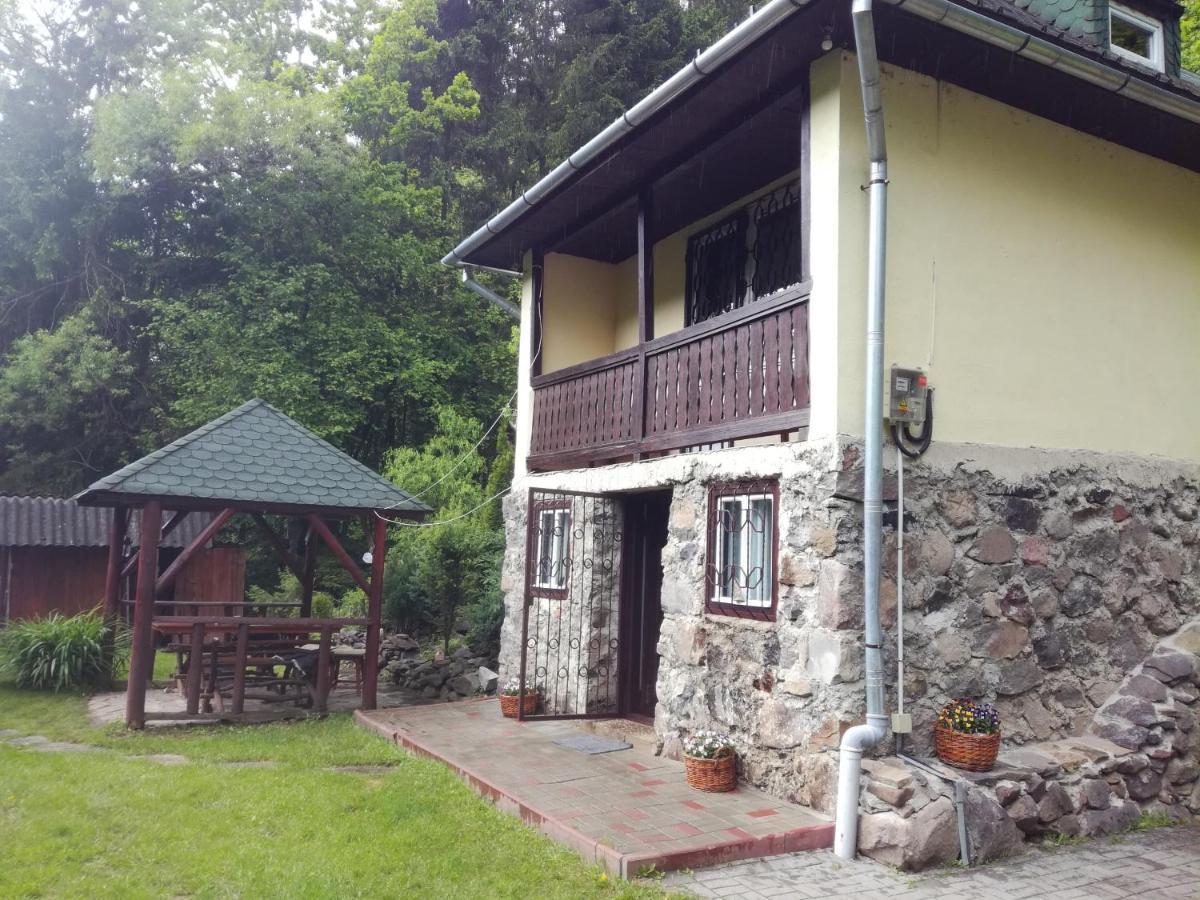 Toeroek Kulcsoshaz Villa Băile Homorod Buitenkant foto