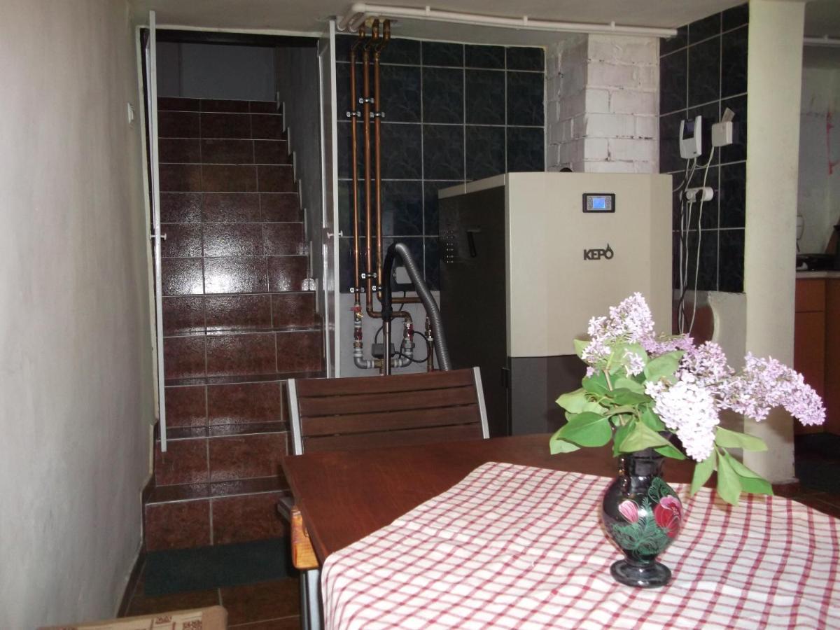 Toeroek Kulcsoshaz Villa Băile Homorod Buitenkant foto