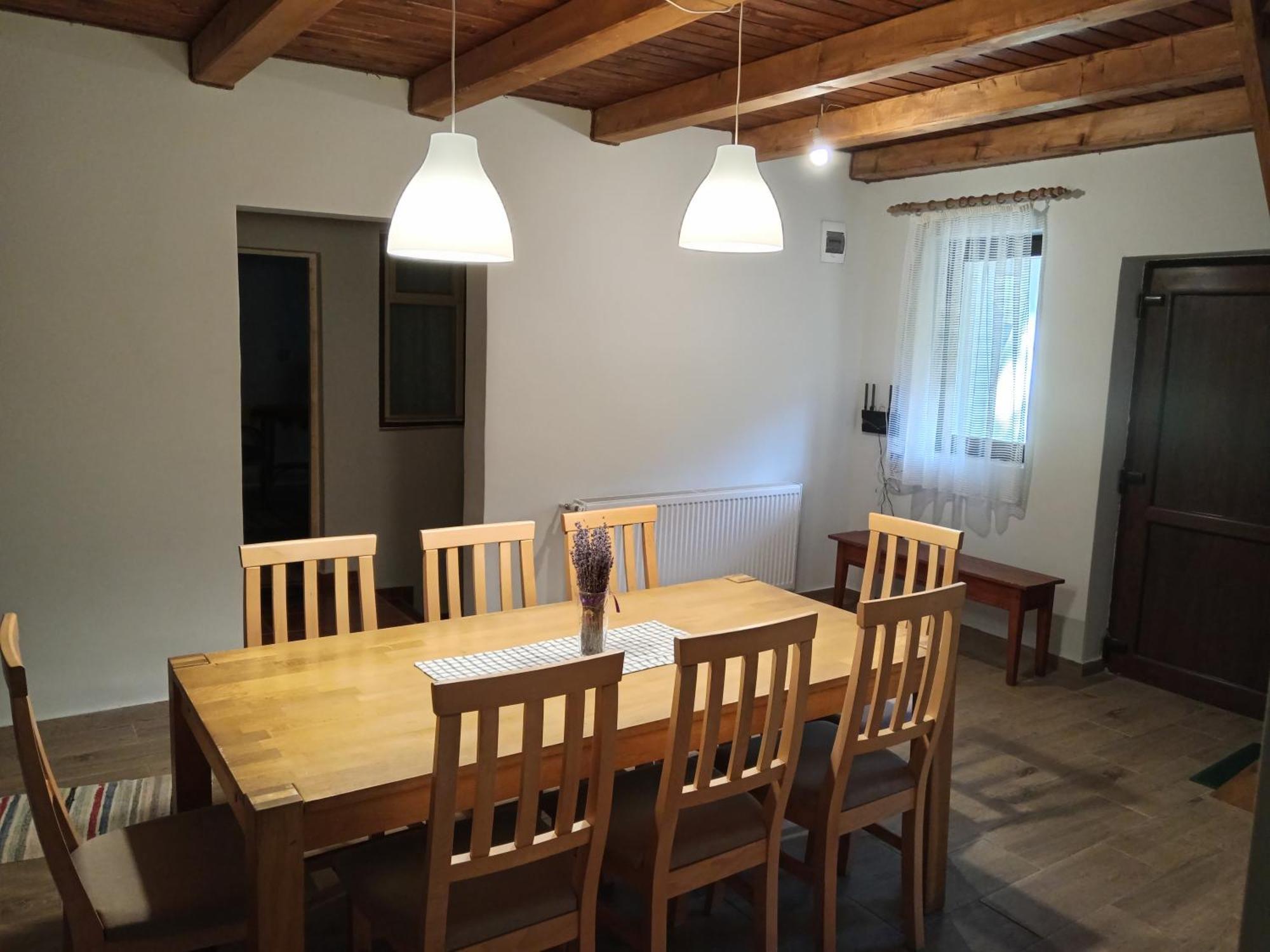 Toeroek Kulcsoshaz Villa Băile Homorod Buitenkant foto