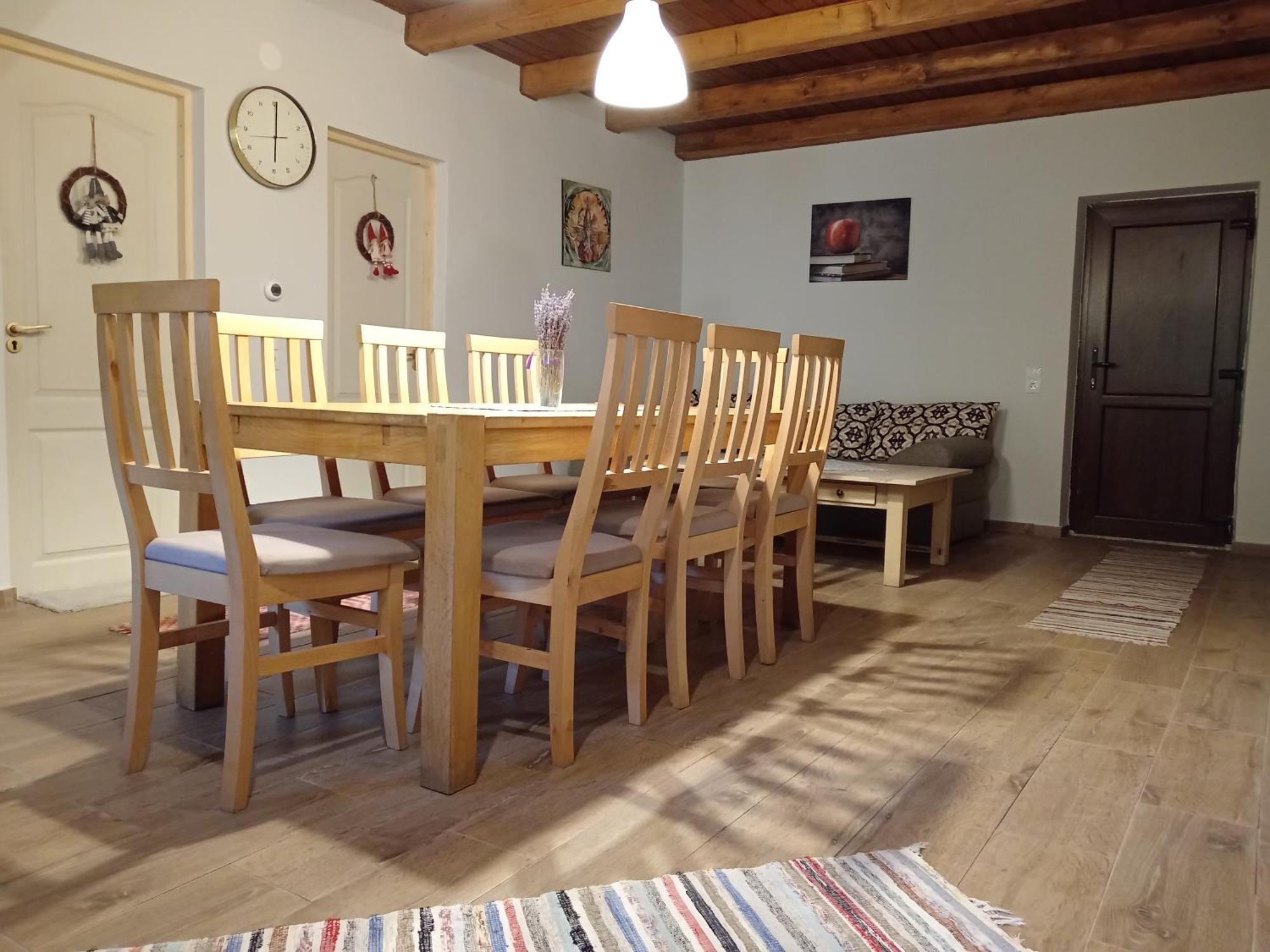 Toeroek Kulcsoshaz Villa Băile Homorod Buitenkant foto