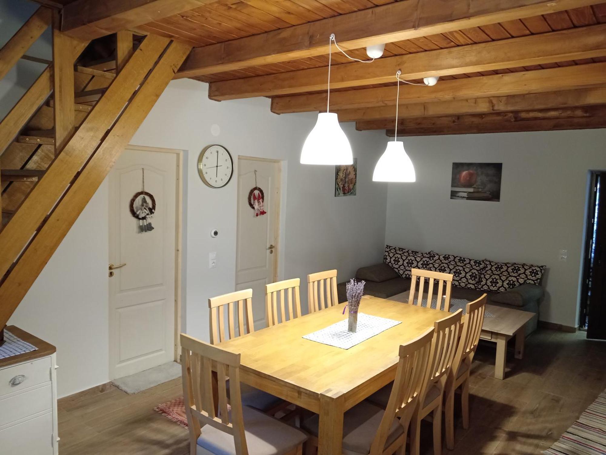 Toeroek Kulcsoshaz Villa Băile Homorod Buitenkant foto