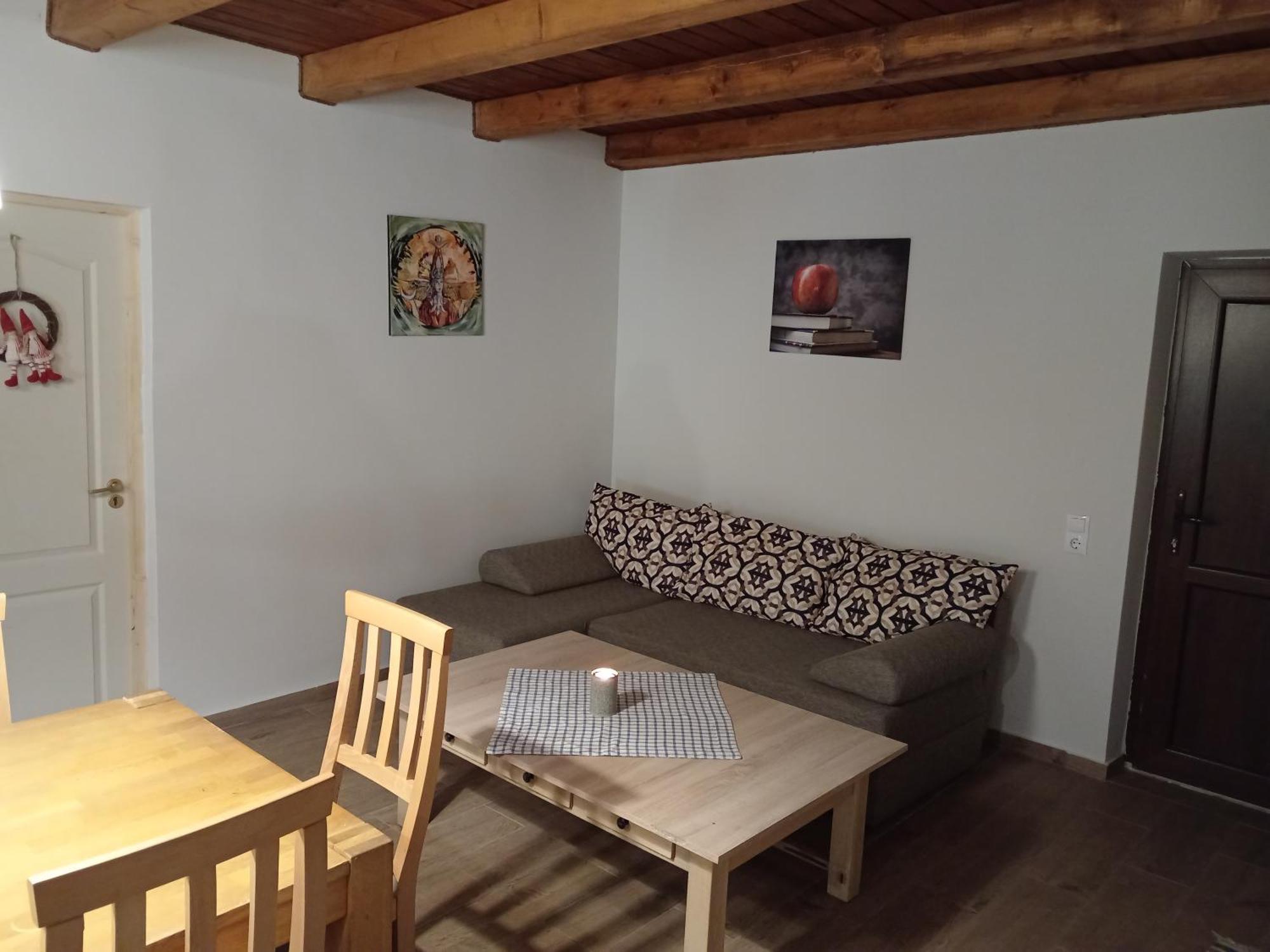 Toeroek Kulcsoshaz Villa Băile Homorod Buitenkant foto