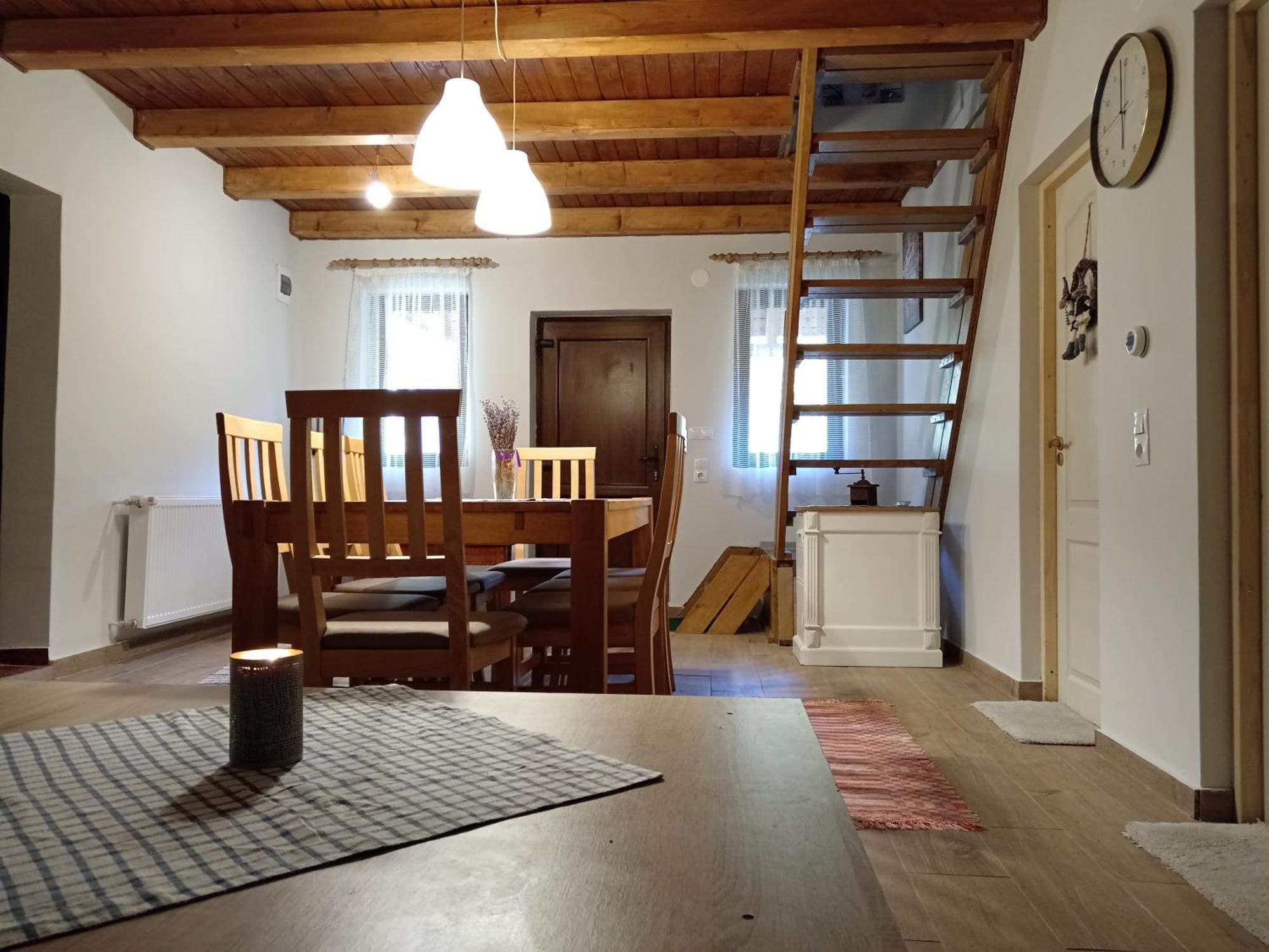 Toeroek Kulcsoshaz Villa Băile Homorod Buitenkant foto