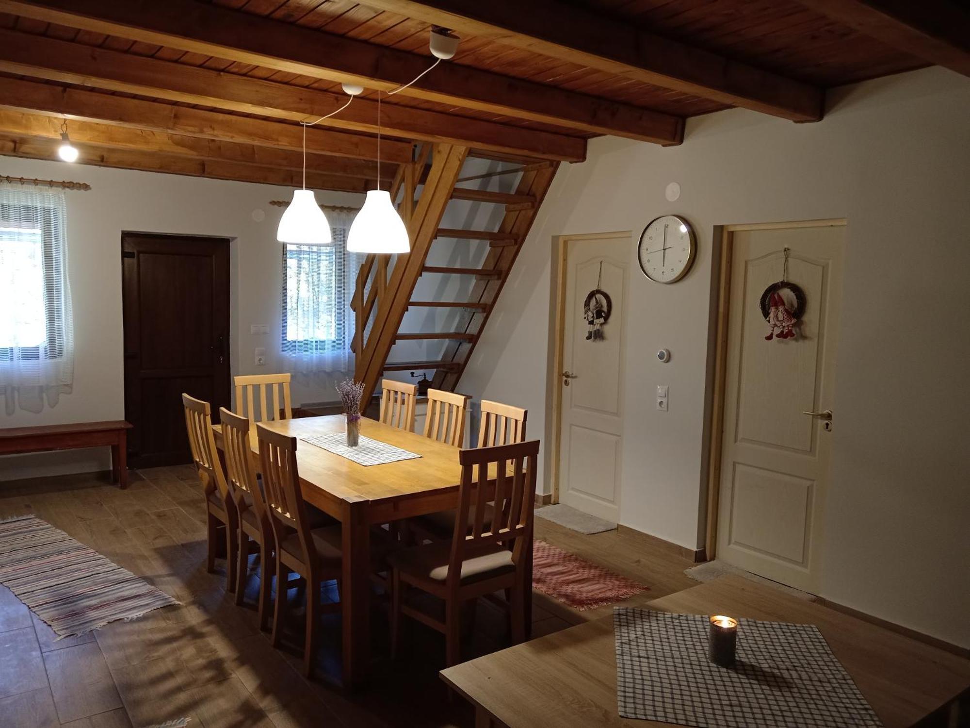 Toeroek Kulcsoshaz Villa Băile Homorod Buitenkant foto