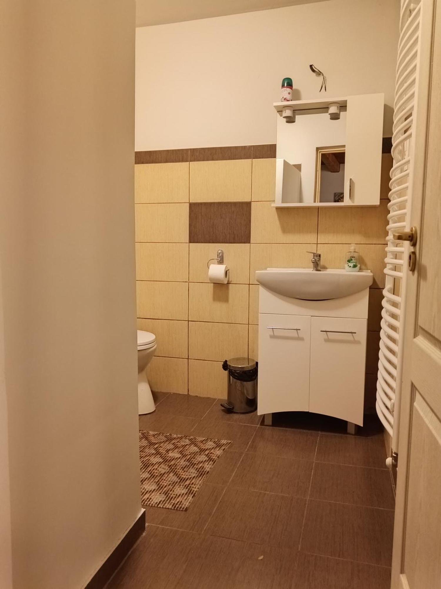 Toeroek Kulcsoshaz Villa Băile Homorod Buitenkant foto