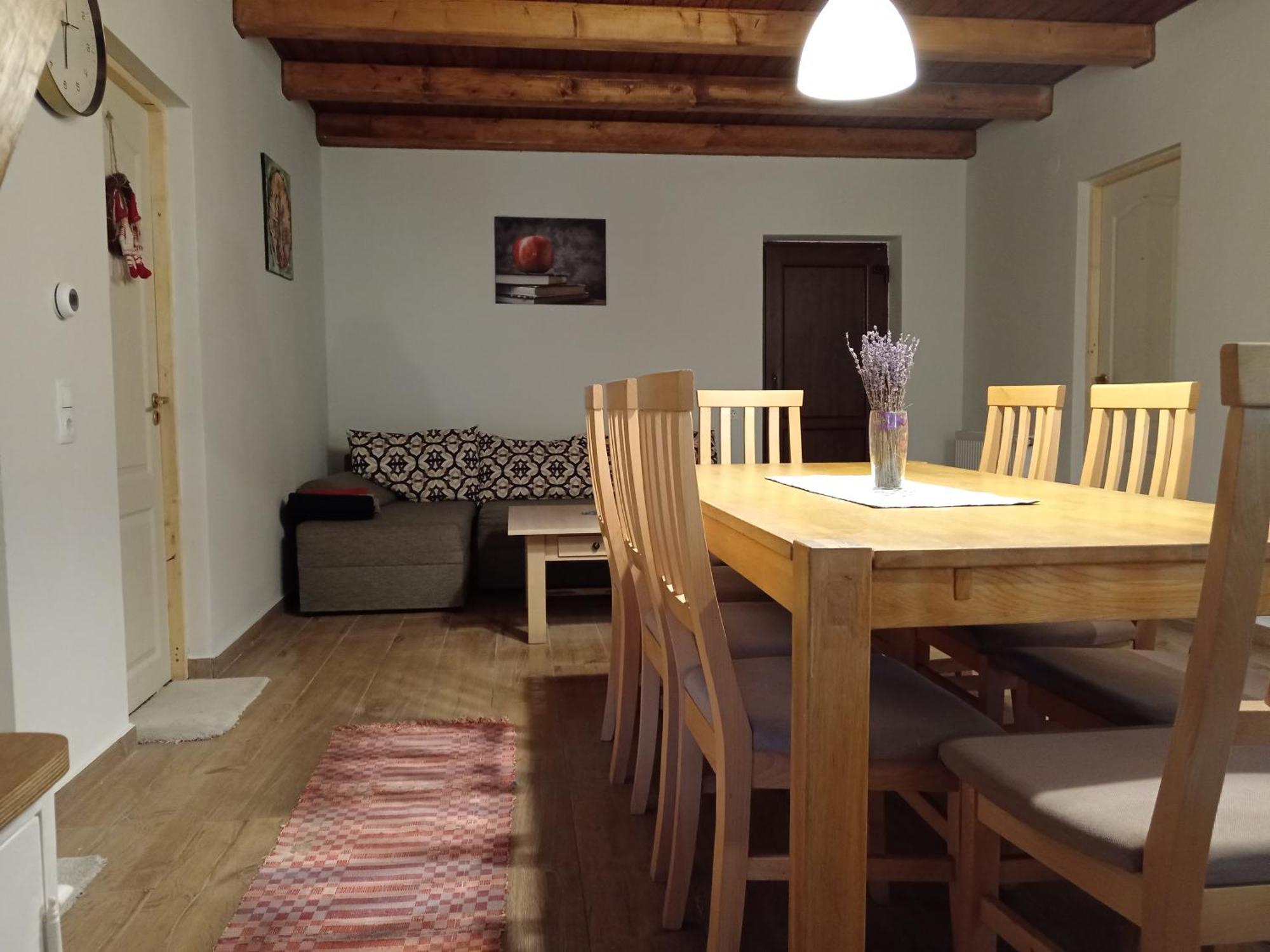 Toeroek Kulcsoshaz Villa Băile Homorod Buitenkant foto