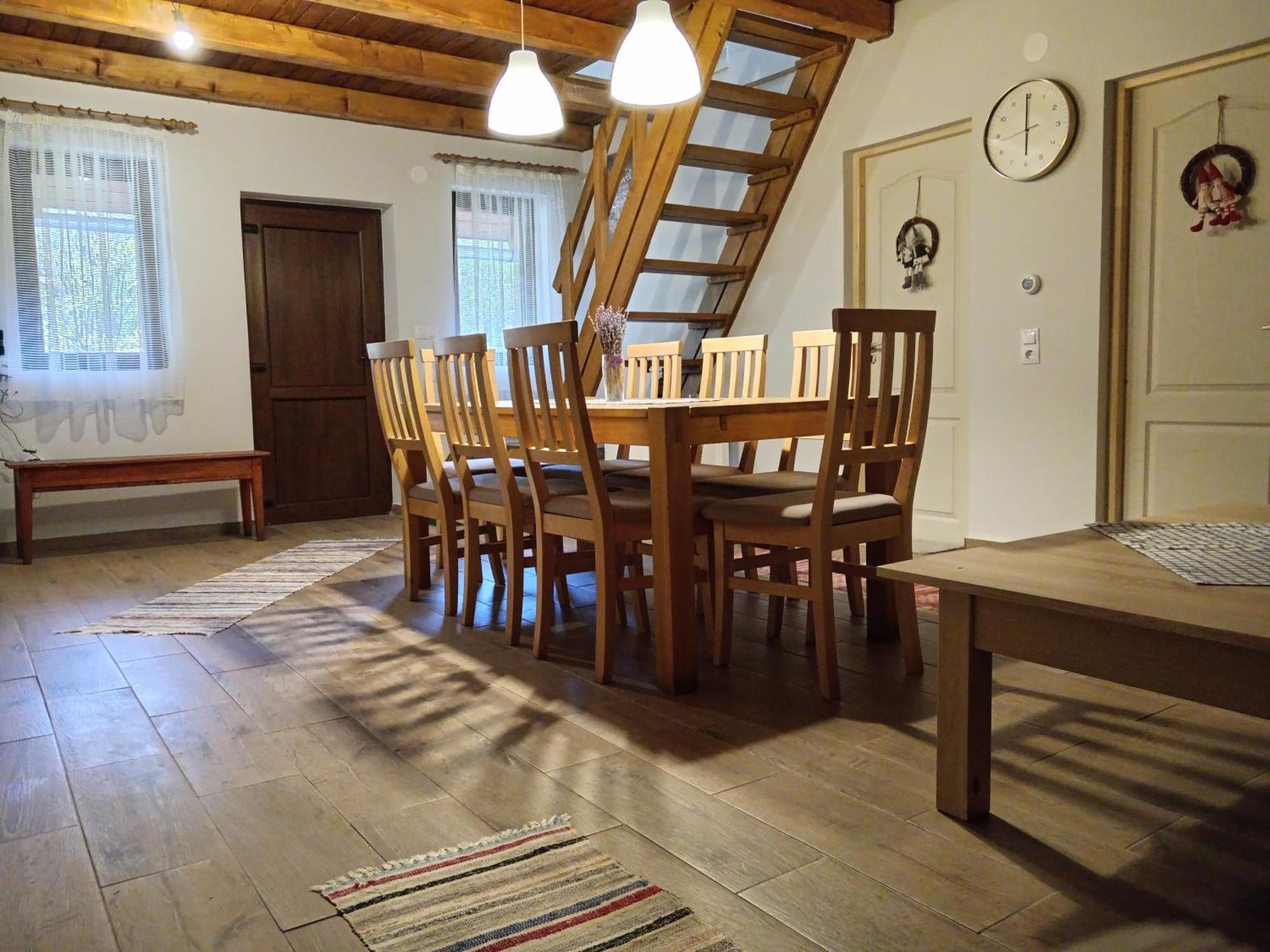 Toeroek Kulcsoshaz Villa Băile Homorod Buitenkant foto