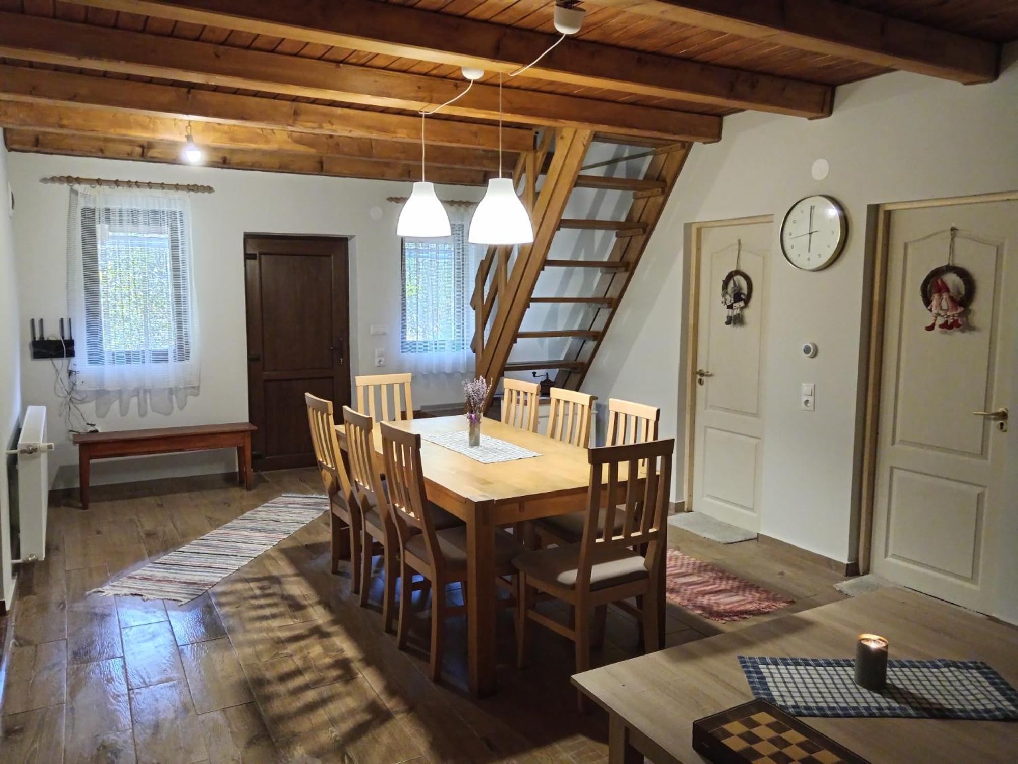 Toeroek Kulcsoshaz Villa Băile Homorod Buitenkant foto