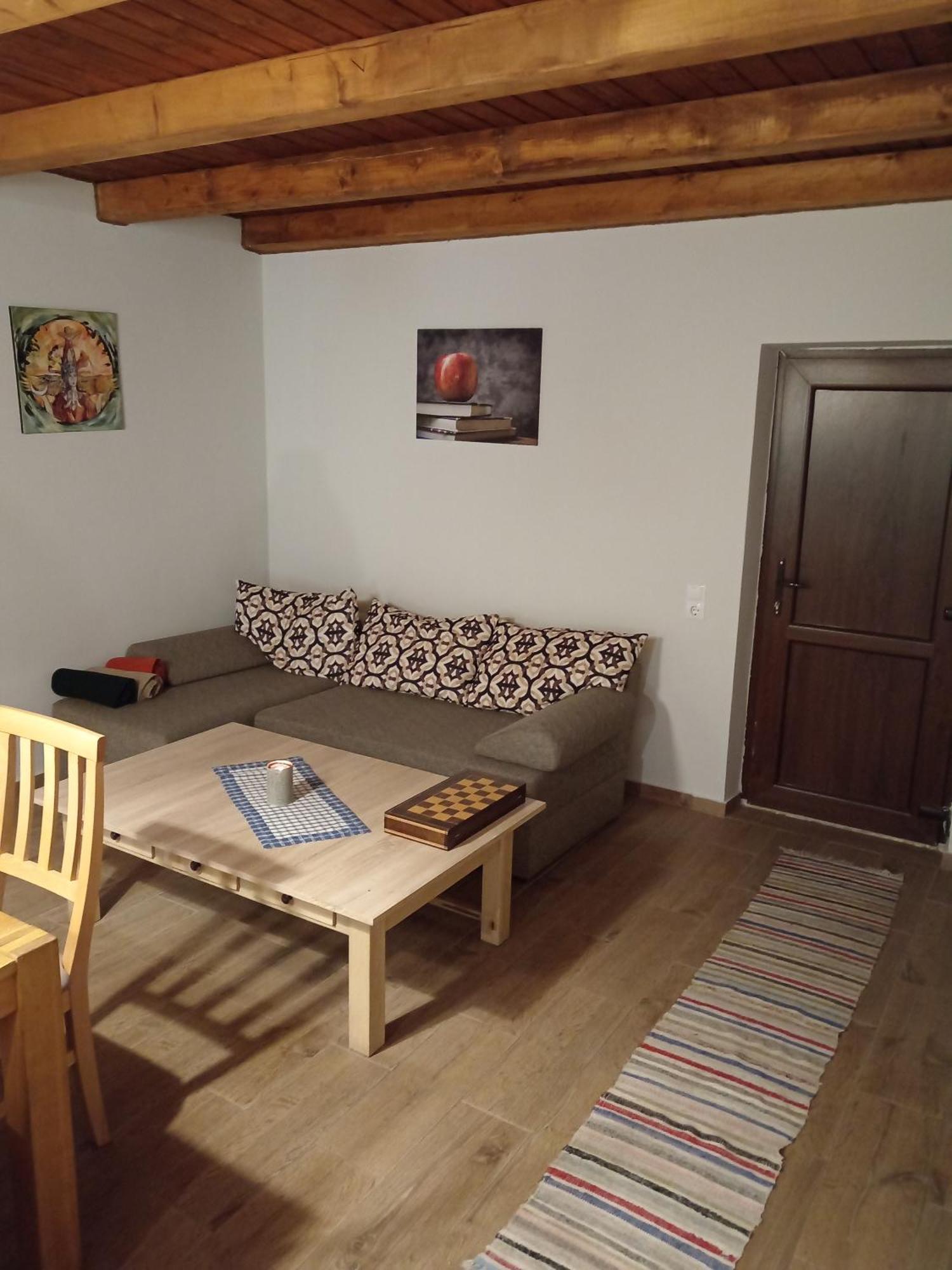 Toeroek Kulcsoshaz Villa Băile Homorod Buitenkant foto
